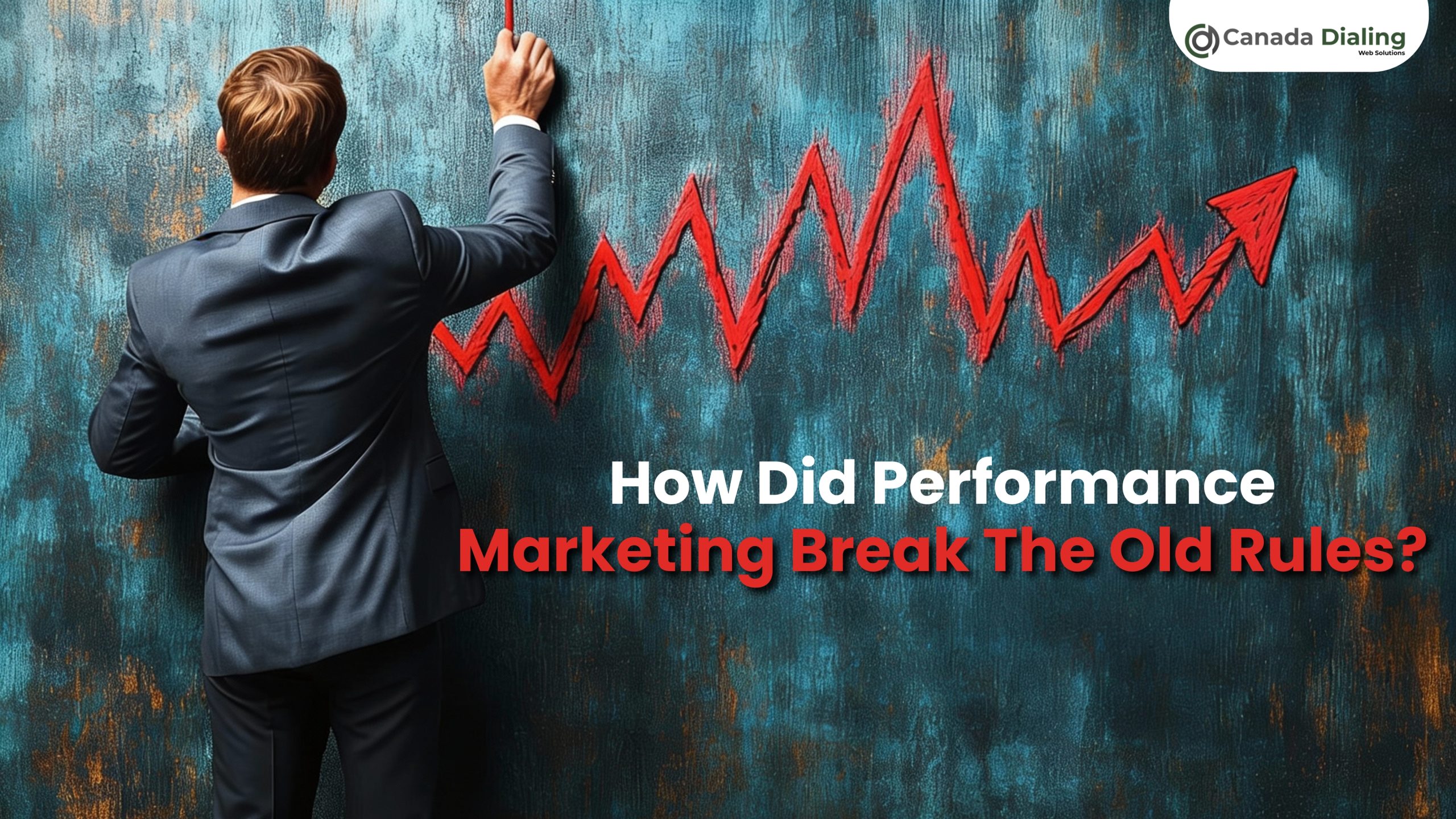 This image describes Performance Marketing